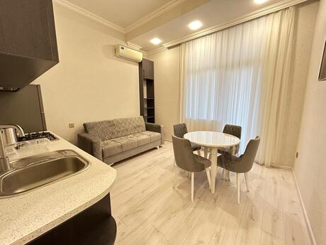 2 otaqlı yeni tikili - Nərimanov r. - 45 m²