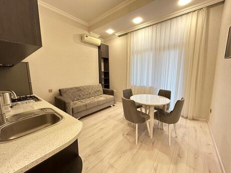 2 otaqlı yeni tikili - Nərimanov r. - 45 m²