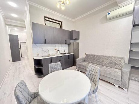 2 otaqlı yeni tikili - Nərimanov r. - 45 m²