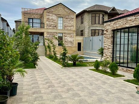 5 otaqlı həyət evi/bağ evi - Mərdəkan q. - 230 m²
