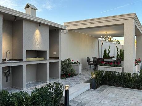 5 otaqlı həyət evi/bağ evi - Şüvəlan q. - 230 m²