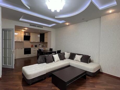 2 otaqlı yeni tikili - Nəsimi r. - 106 m²
