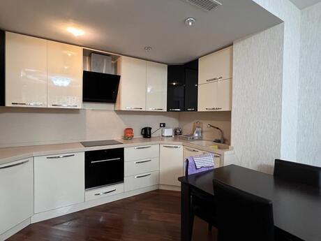 2 otaqlı yeni tikili - Nəsimi r. - 106 m²