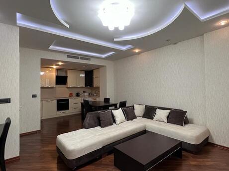 2 otaqlı yeni tikili - Nəsimi r. - 106 m²