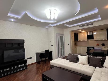 2 otaqlı yeni tikili - Nəsimi r. - 106 m²