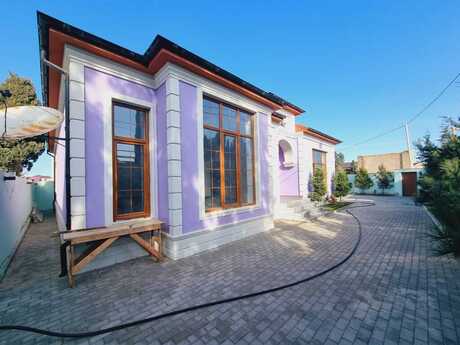 4 otaqlı həyət evi/bağ evi - Mərdəkan q. - 160 m²