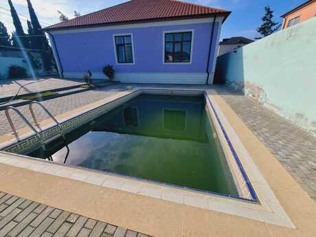 4 otaqlı həyət evi/bağ evi - Mərdəkan q. - 160 m²
