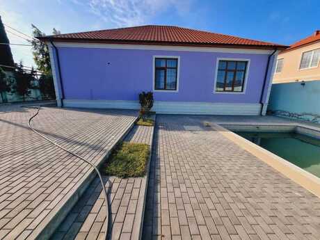 4 otaqlı həyət evi/bağ evi - Mərdəkan q. - 160 m²