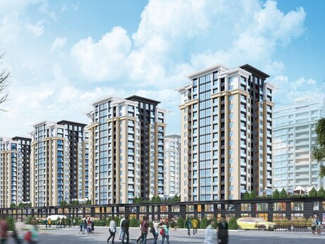 1 otaqlı yeni tikili - 8 Noyabr m. - 50.5 m²