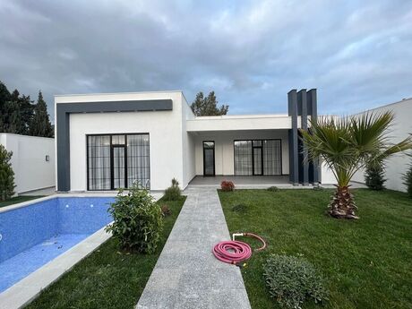 4 otaqlı həyət evi/bağ evi - Şüvəlan q. - 180 m²