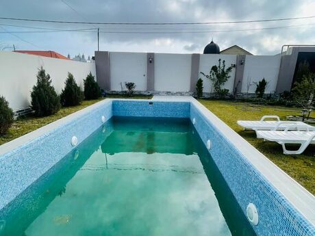 4 otaqlı həyət evi/bağ evi - Şüvəlan q. - 220 m²