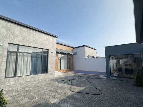 4 otaqlı həyət evi/bağ evi - Mərdəkan q. - 160 m²