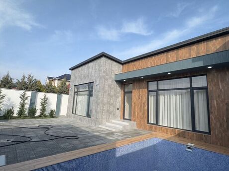 4 otaqlı həyət evi/bağ evi - Mərdəkan q. - 160 m²