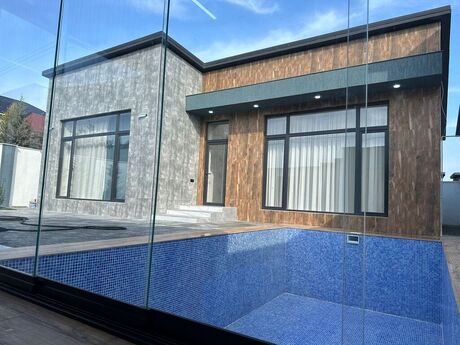 4 otaqlı həyət evi/bağ evi - Mərdəkan q. - 160 m²