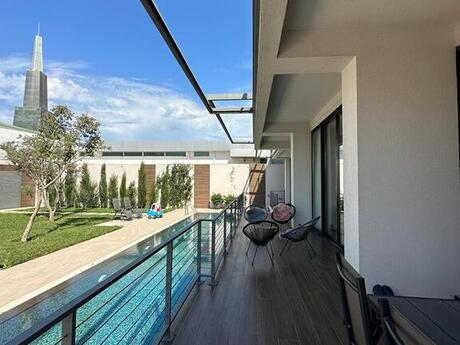 7 otaqlı həyət evi/bağ evi - Bilgəh q. - 600 m²