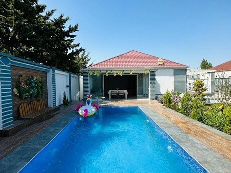 5 otaqlı həyət evi/bağ evi - Buzovna q. - 350 m²