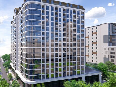 Объявление №3760097 - Баку, Насиминский  р., 4-комн., 194 м², 10/16 этаж