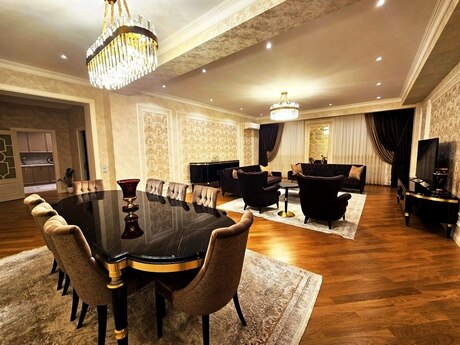 4-комн. новостройка - м. 28 мая - 250 м²