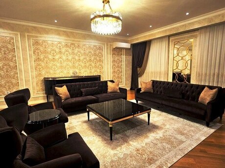 4-комн. новостройка - м. 28 мая - 250 м²