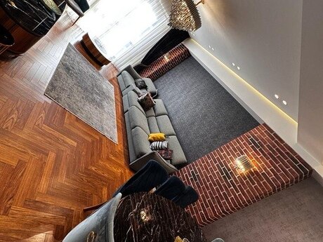 3 otaqlı yeni tikili - Nəsimi r. - 133 m²