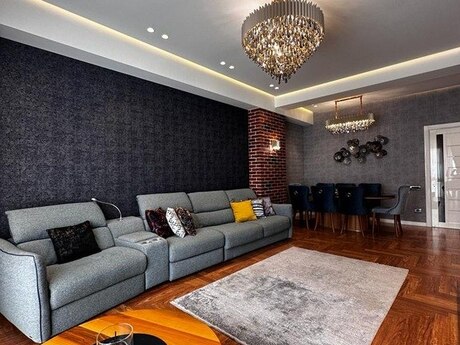 3 otaqlı yeni tikili - Nəsimi r. - 133 m²