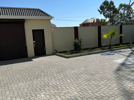 4 otaqlı həyət evi/bağ evi - Şüvəlan q. - 162 m²