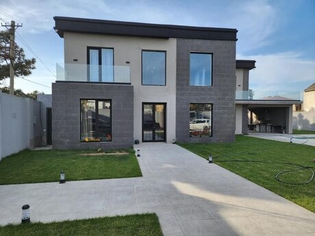 6 otaqlı həyət evi/bağ evi - Sea Breeze q. - 500 m²