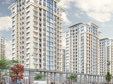 Elan №4090316 - Bakı, 8 Noyabr m., 4 otaqlı, 179.5 m², 6/16 mərtəbə