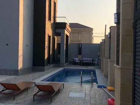 6-комн. дом/дача - пос. Нардаран - 450 м²
