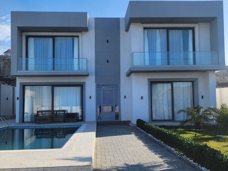 5 otaqlı həyət evi/bağ evi - Nardaran q. - 280 m²