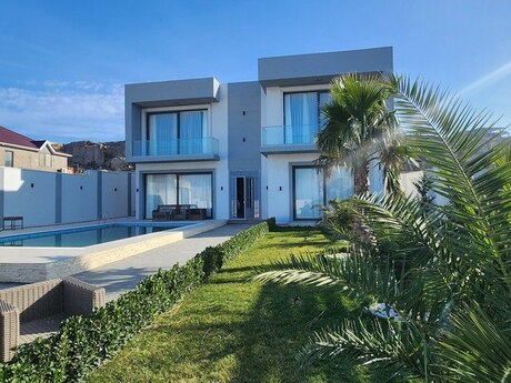 5 otaqlı həyət evi/bağ evi - Nardaran q. - 280 m²