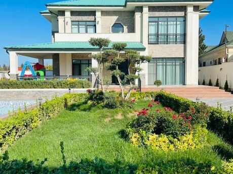 6 otaqlı həyət evi/bağ evi - Bilgəh q. - 380 m²