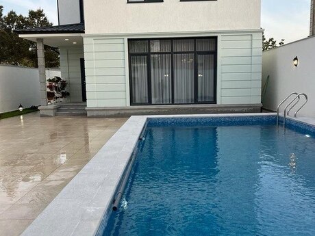 5 otaqlı həyət evi/bağ evi - Pirşağı q. - 350 m²