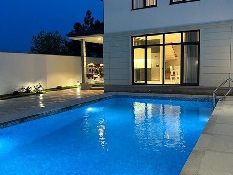 5 otaqlı həyət evi/bağ evi - Pirşağı q. - 350 m²