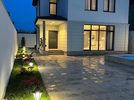 5 otaqlı həyət evi/bağ evi - Pirşağı q. - 350 m²