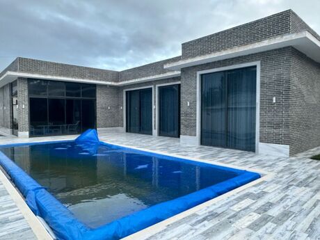 4 otaqlı həyət evi/bağ evi - Mərdəkan q. - 250 m²