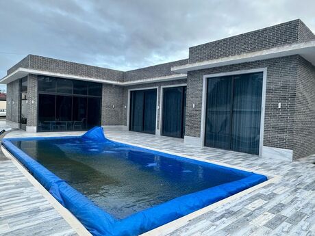 4 otaqlı həyət evi/bağ evi - Mərdəkan q. - 250 m²