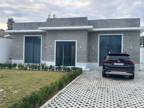 4 otaqlı həyət evi/bağ evi - Mərdəkan q. - 250 m²