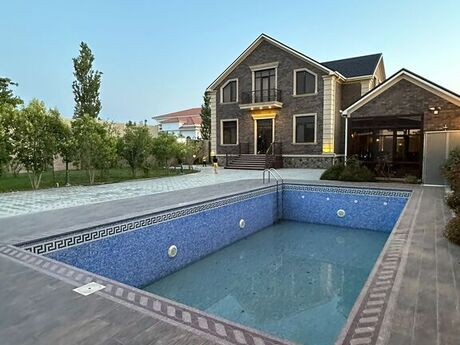 6 otaqlı həyət evi/bağ evi - Bilgəh q. - 400 m²