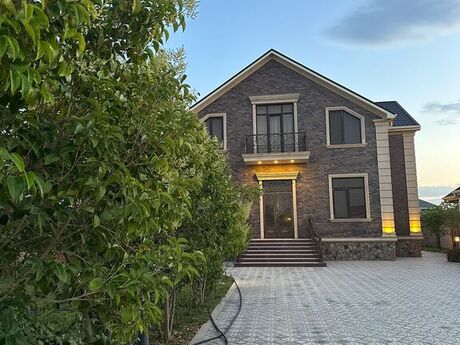 6 otaqlı həyət evi/bağ evi - Bilgəh q. - 400 m²