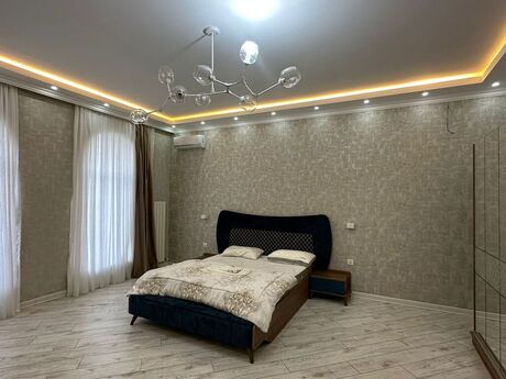 5 otaqlı həyət evi/bağ evi - Mərdəkan q. - 300 m²