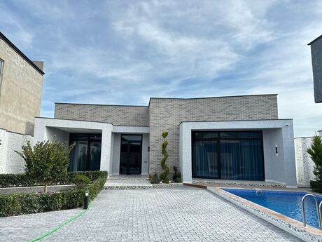 5 otaqlı həyət evi/bağ evi - Mərdəkan q. - 220 m²