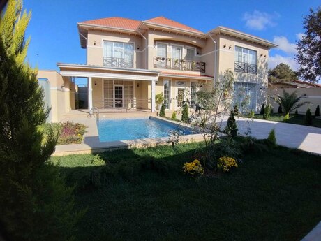 5 otaqlı həyət evi/bağ evi - Mərdəkan q. - 280 m²