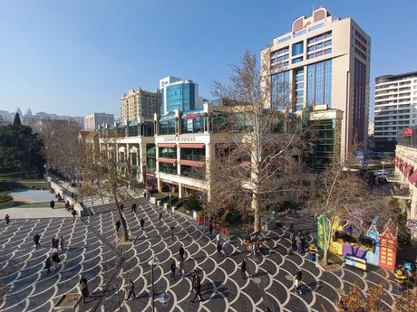 5 otaqlı ofis - Sahil m. - 210 m²