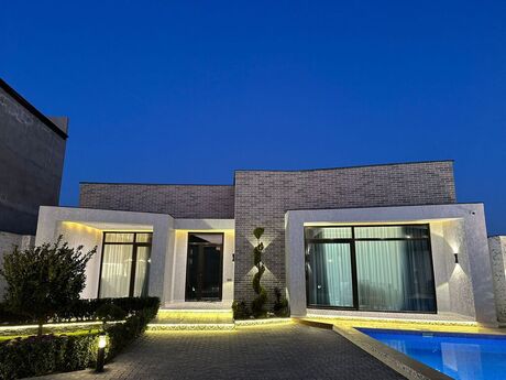 5 otaqlı həyət evi/bağ evi - Mərdəkan q. - 220 m²