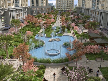 3 otaqlı mənzil, 130 m², Eleven Park: 436 800 ₼ 5