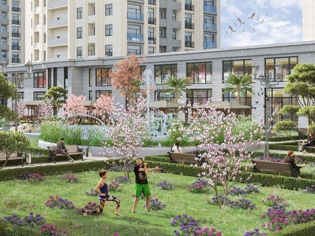 3 otaqlı mənzil, 82,3 m², Eleven Park: 263 360 ₼ 5