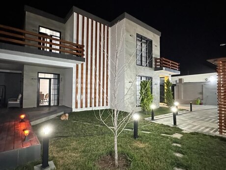 5 otaqlı həyət evi/bağ evi - Şüvəlan q. - 400 m²