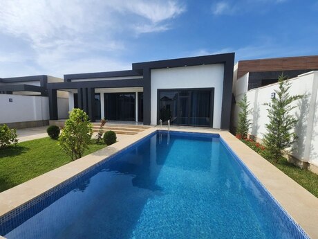4 otaqlı həyət evi/bağ evi - Mərdəkan q. - 200 m²