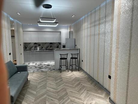 2 otaqlı yeni tikili - Şah İsmayıl Xətai m. - 70 m²